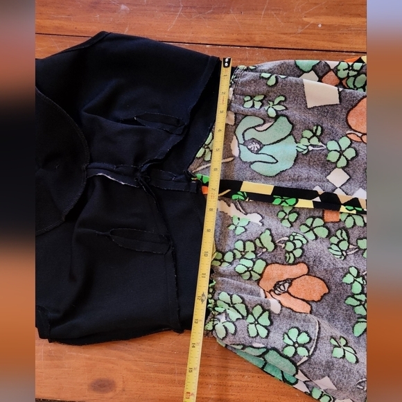 Vintage 1970's Sleeveless‎ Maxi Dress - Picture 11 of 11